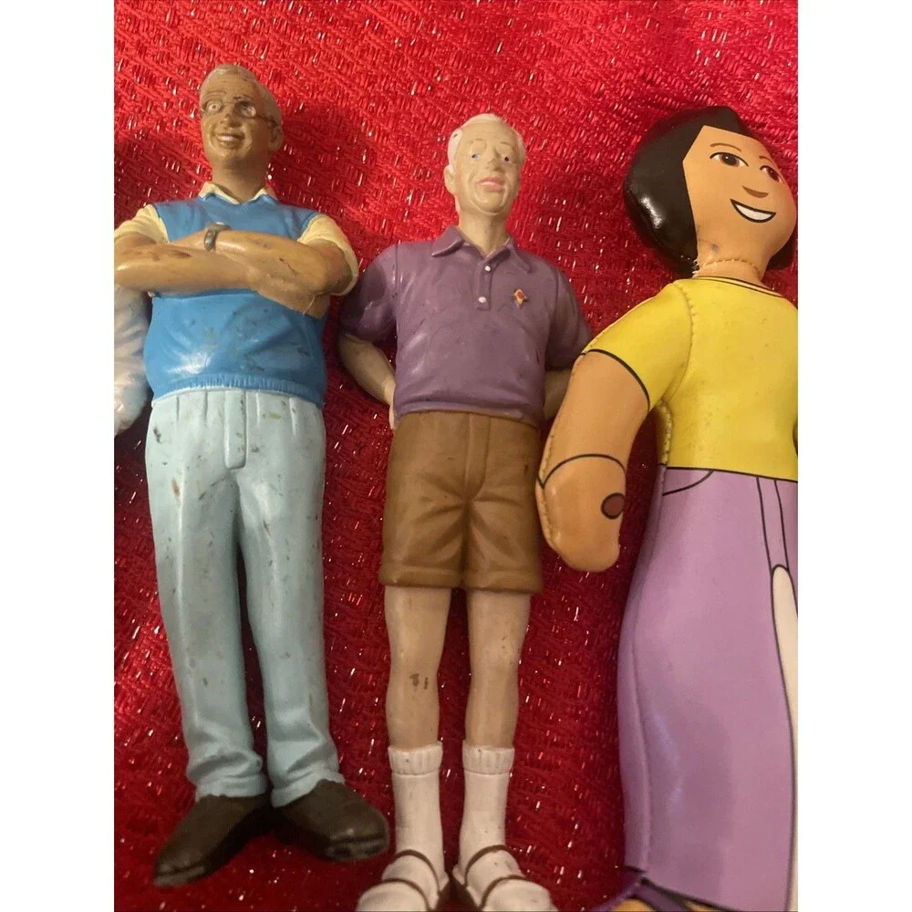 Lakeshore Block Play People Lot of 25 Community Workers Career Family Figures